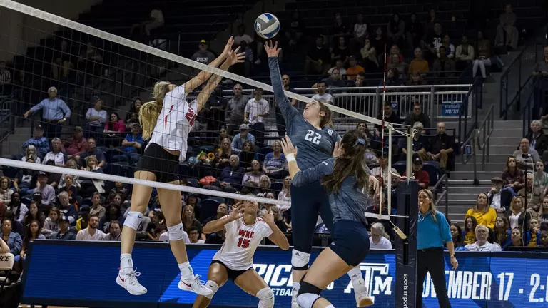 Preview: Volleyball to Conclude Regular Season at UTSA, UTEP