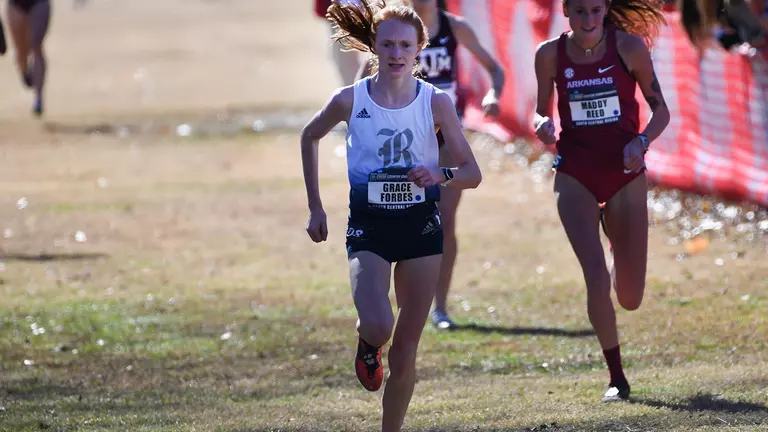 Forbes Places 87th at NCAA Championships