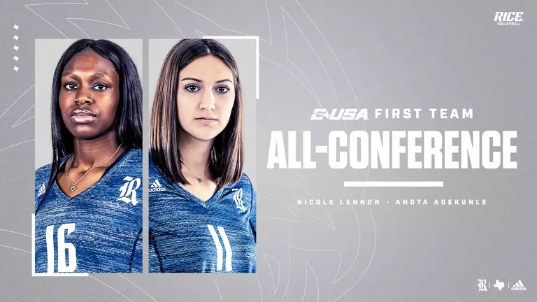 Six Owls Earn C-USA All-Conference Accolades