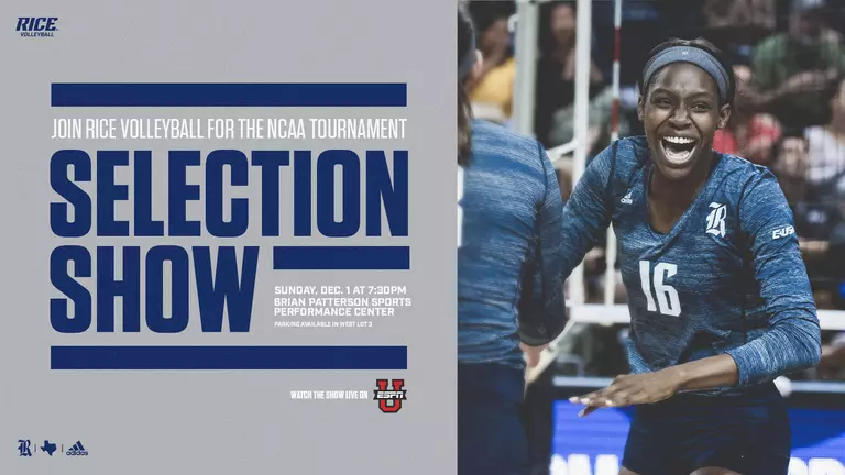 Volleyball to Hold NCAA Selection Show Watch Party