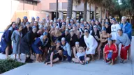 Swim Alumni Enjoy Homecoming