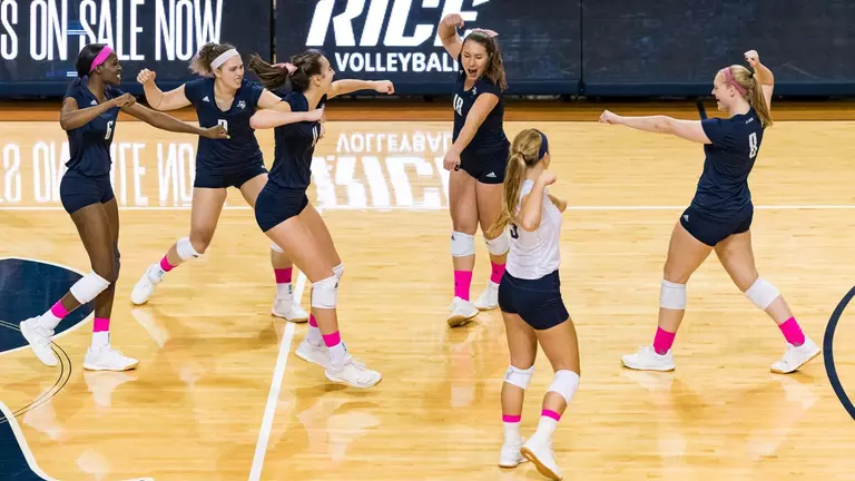 Preview: Volleyball to Host FAU, No. 22 WKU in C-USA Showdowns