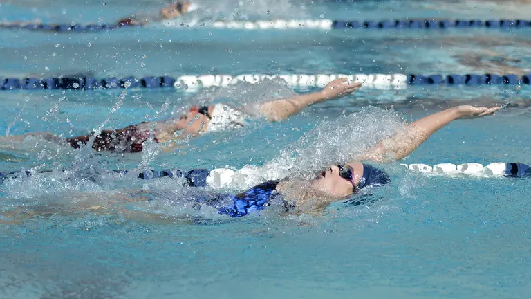 Owls Capture Four Events On Day One of Fall Splash