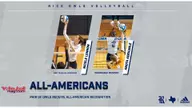 Lennon, Adekunle Garner VolleyballMag.com All-American Honors
