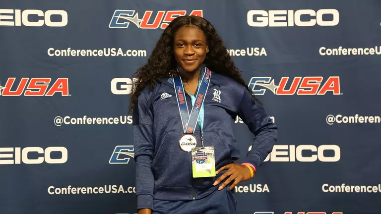 WT&F: Fokam Named C-USA Field Performer of the Meet