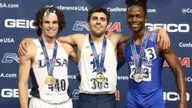 MT&F: Olguin Wins 800m at C-USA Indoor Championships