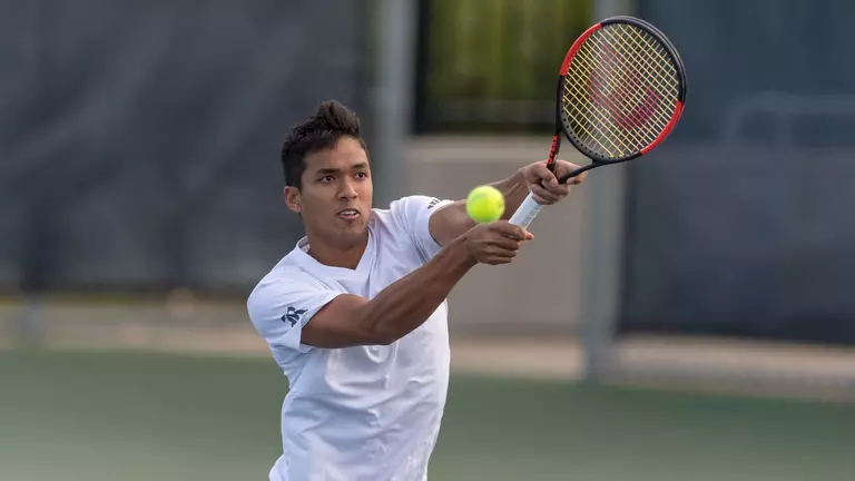 Paluch and Sarkar Drop Doubles Opener