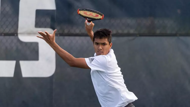 Sarkar Edged in All-American Main Draw