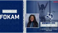 Fokam Named C-USA Field Athlete of the Week