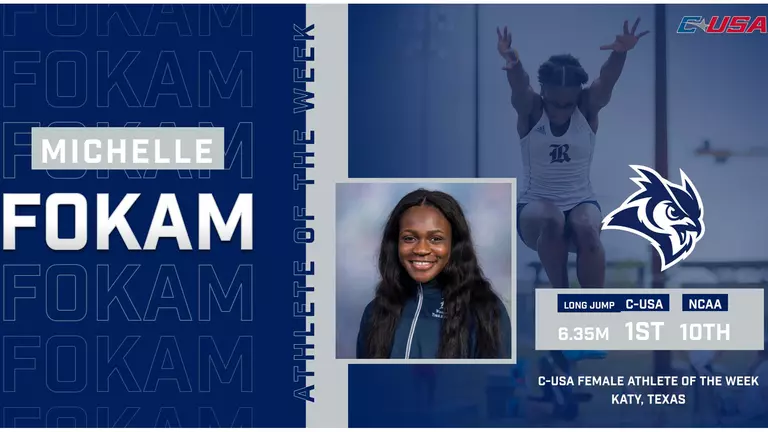 Fokam Named C-USA Field Athlete of the Week