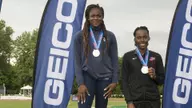 Fokam Wins Long Jump Title at C-USA Championships