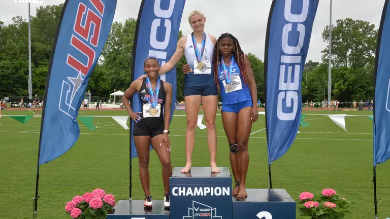Jackson Shines at C-USA Outdoor Championships