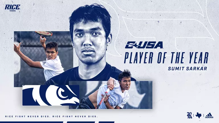 Sarkar Named C-USA Player of the Year