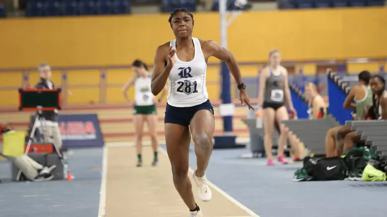 Russell In Second Place in Heptathlon at C-USA Outdoors