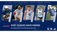 Five Rice Teams Earn C-USA Academic Award
