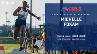 Fokam Named C-USA Female Field Athlete of the Week