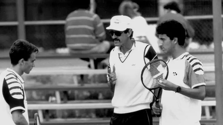 Former Men's Tennis Coach Passes Away
