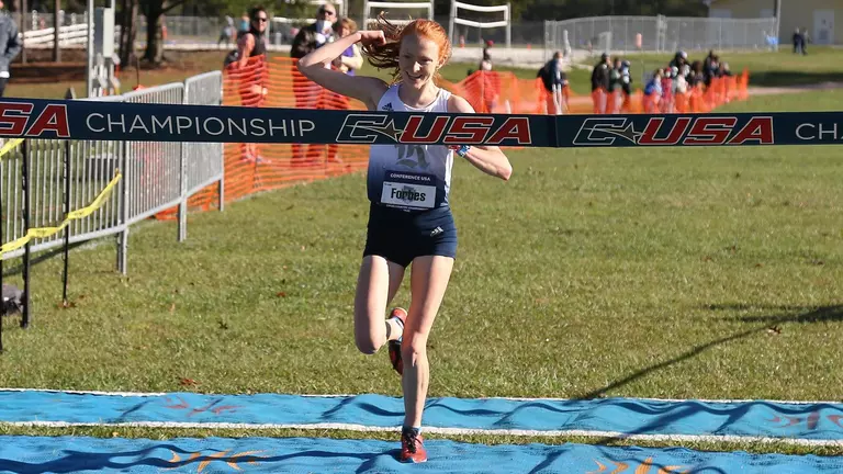 Forbes Wins C-USA Championship Individual Title