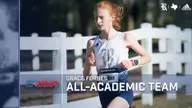 Forbes Named to C-USA All-Academic Team