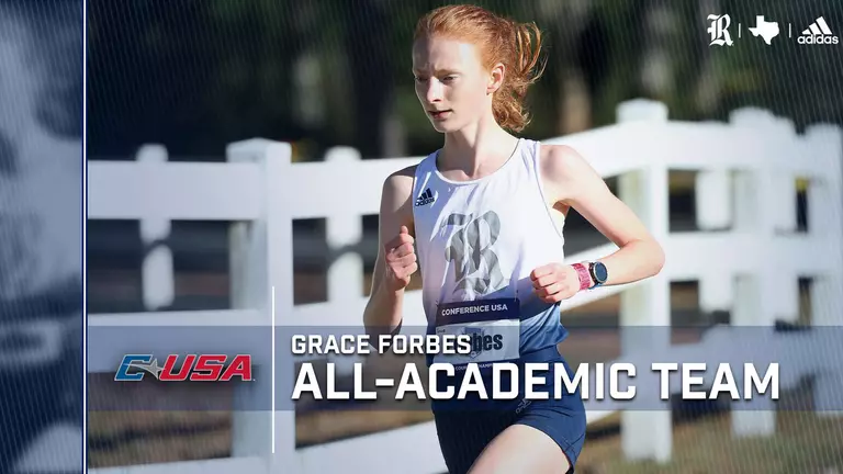 Forbes Named to C-USA All-Academic Team