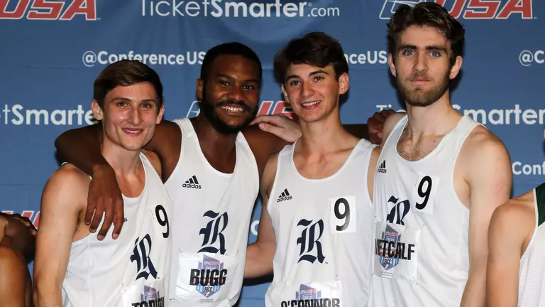 MT&F: Distance Medley Relay Team Wins Gold at C-USA Championships