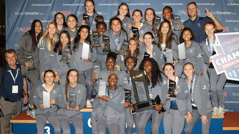 WT&F: Crown 'Em! Owls Take Home C-USA Indoor Title