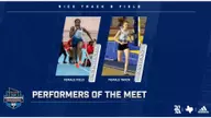 Fokam, Forbes Named C-USA Performers of the Meet