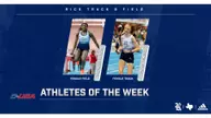 Fokam, Forbes Earn C-USA Athlete of the Week Honors