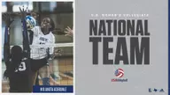Adekunle Named to U.S. Women’s Collegiate National Team