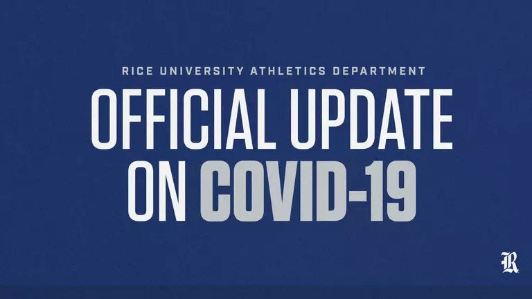 Remainder of Spring Sports Seasons Canceled