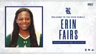 Fairs Named Volunteer Assistant Coach