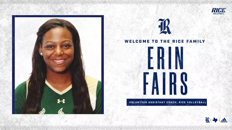 Fairs Named Volunteer Assistant Coach
