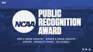 Five Teams Earn NCAA Public Recognition Awards