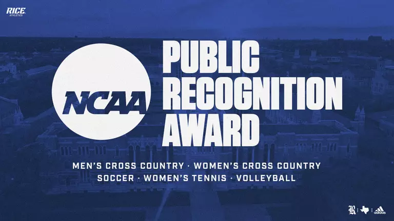 Five Teams Earn NCAA Public Recognition Awards