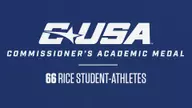 Owls Earn 66 Conference USA Academic Medal Awards