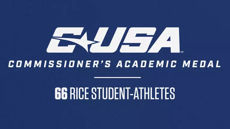 Owls Earn 66 Conference USA Academic Medal Awards