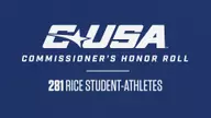 Owls Land 281 Athletes on Commissioner’s Honor Roll