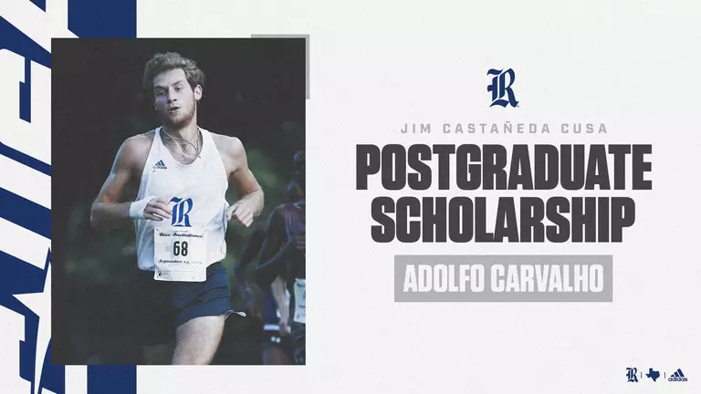 Carvalho Recipient of Jim Castañeda Postgraduate Scholarship