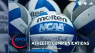 AVCA Honors Rice Athletic Communications