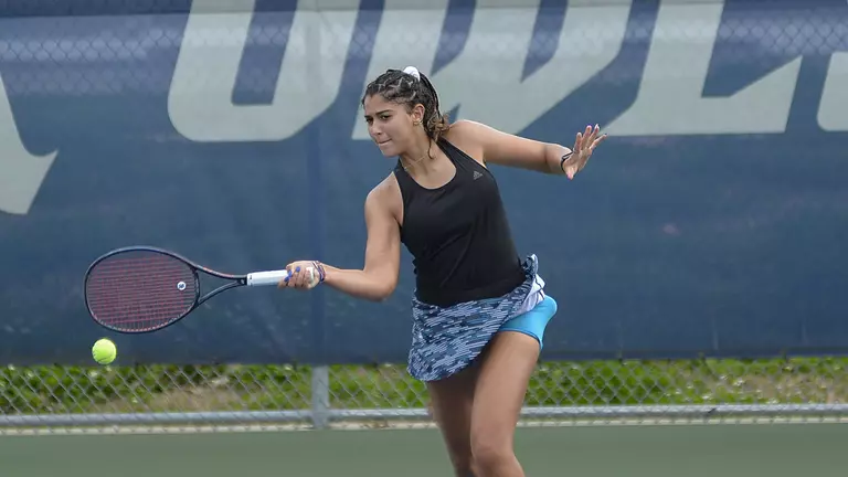 Owls Take Four of Six Singles on Day Two of A&M Invitational