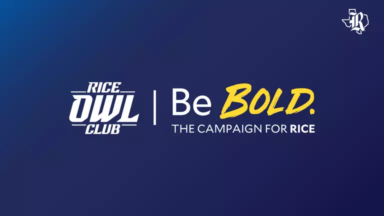 Rice Athletics Launches $100 Million Capital Campaign
