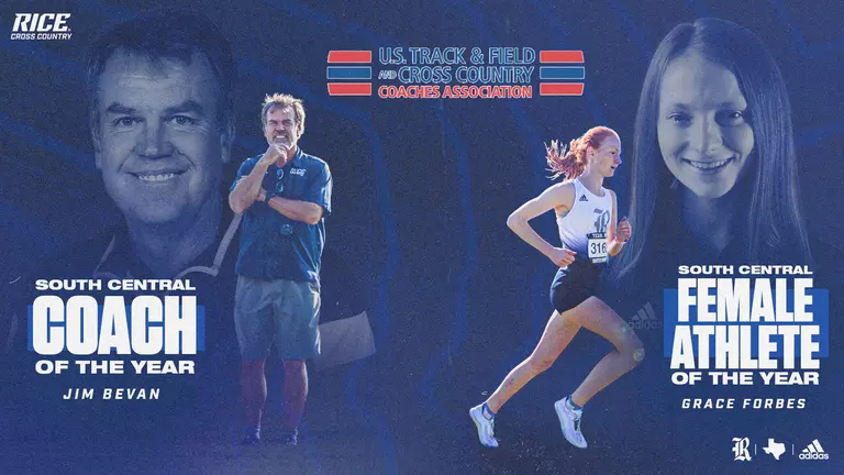 Forbes, Bevan Earn USTFCCCA Regional Awards