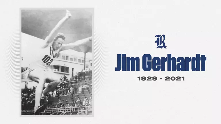 Rice Athletics Mourns the Passing of James “Jim” Gerhardt