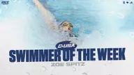 Zoe Spitz Named C-USA Swimmer of the Week