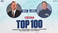 Huston, Boyd Named to CSCAA’s 100 Greatest College Swimming Coaches