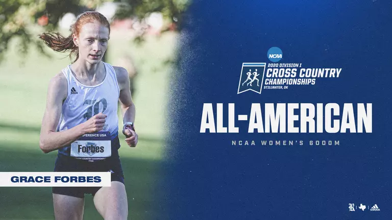 Forbes Turns in Second All-American Performance