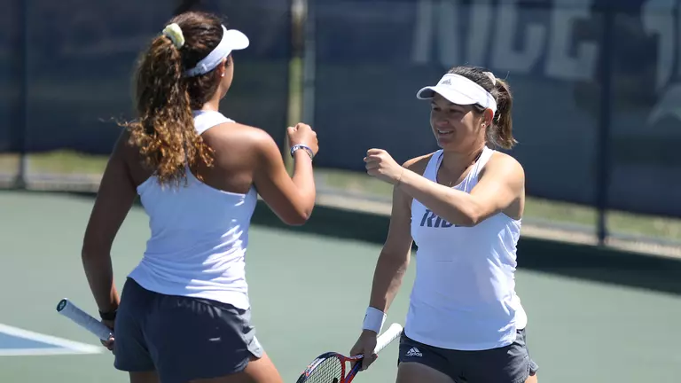 Budin and El Jardi Edged in NCAA Debut