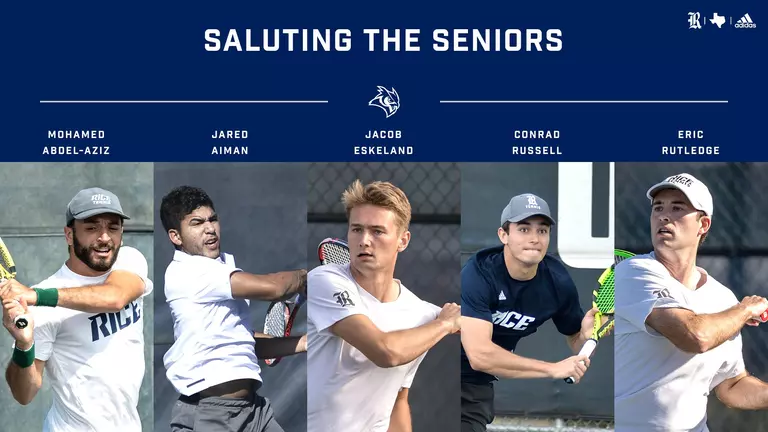 Senior Day Day Match with Tulane moved up to 11 a.m.