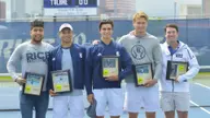 Green Wave Foil Owls on Senior Day