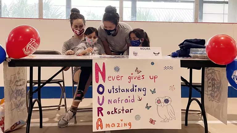 Five-Year Old Noura Is Officially A Rice Owl!